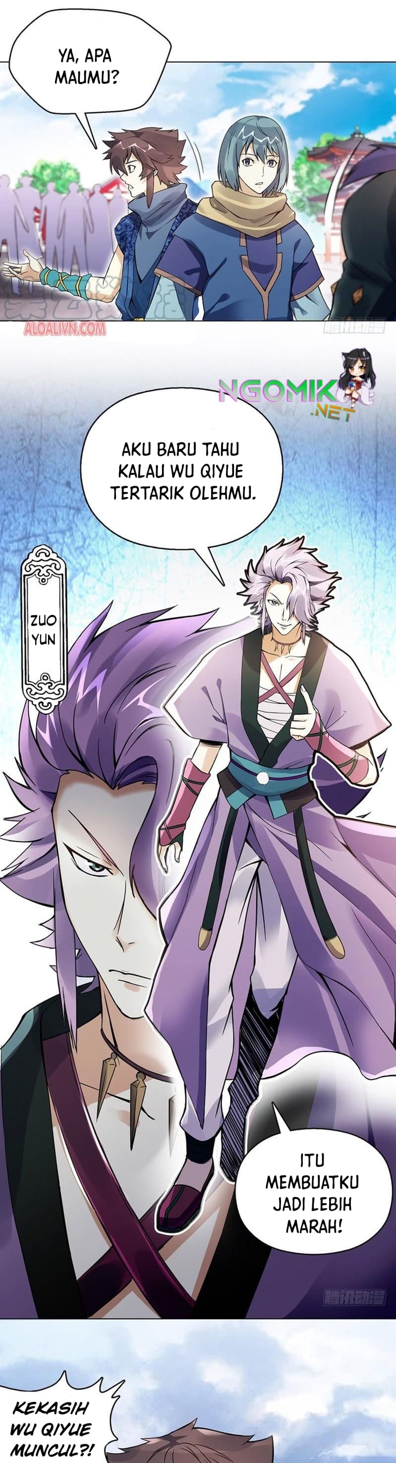Heavenly God Mnemonic Chapter 72 Gambar 12